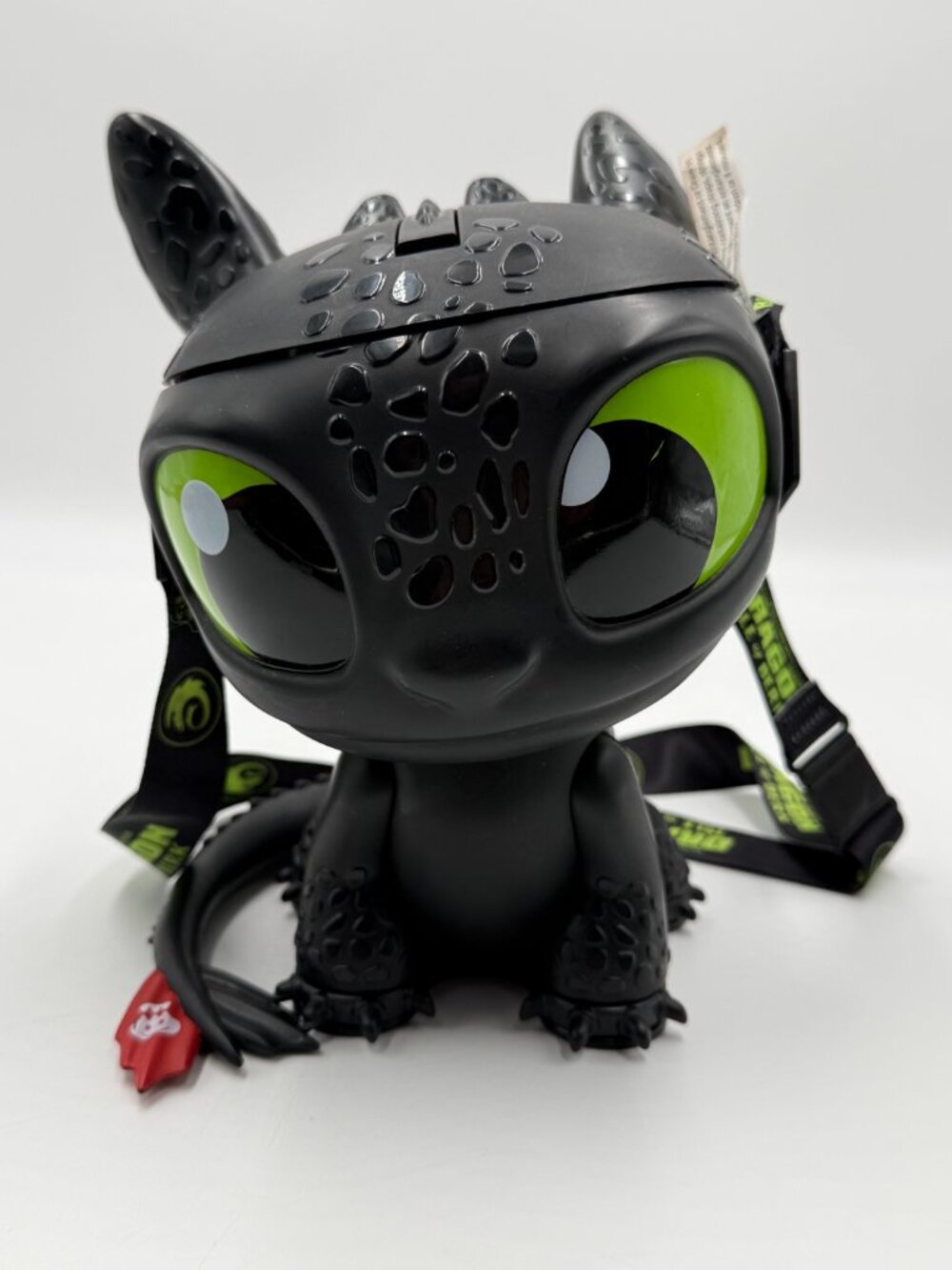 Universal Epic Universe How To Train Your Dragon Toothless Sipper Cup w/ Lanyard